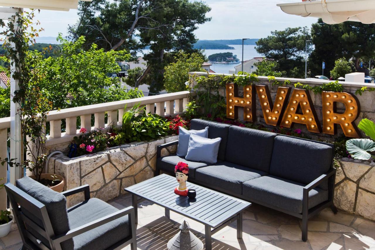 Bed and Breakfast Casa Benita Hvar Town Exterior foto